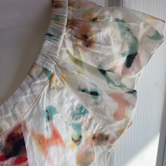 FLORAL romantic top size XS - Picture 2 of 7